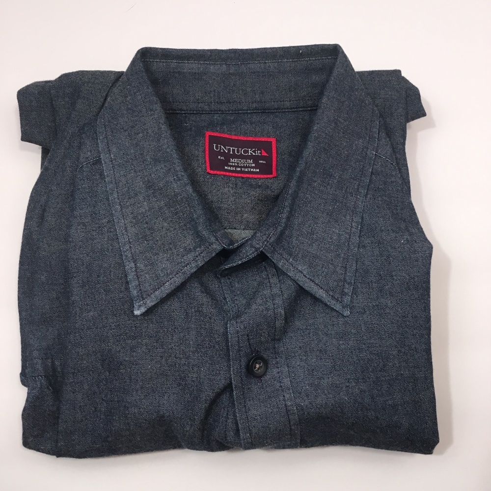 Men’s UntuckIt Long Sleeve Button Down